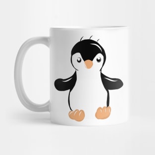 Shiny Baby Penguin Mug